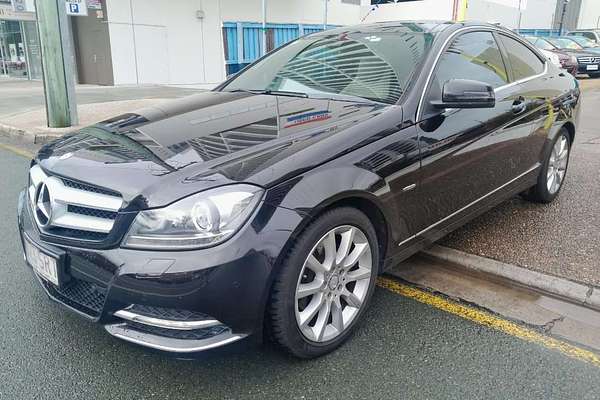 2012 Mercedes-Benz C-Class C250 CDI BlueEFFICIENCY Elegance W204