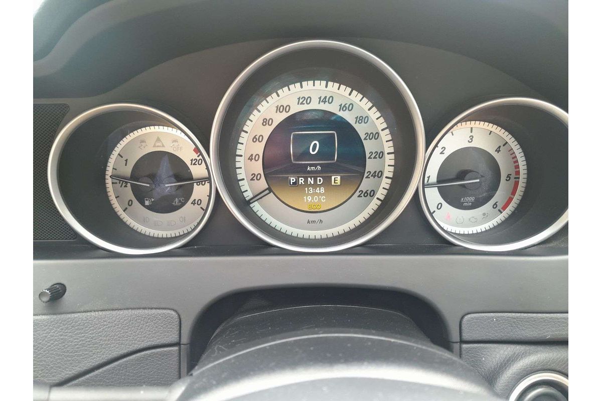 2012 Mercedes-Benz C-Class C250 CDI BlueEFFICIENCY Elegance W204