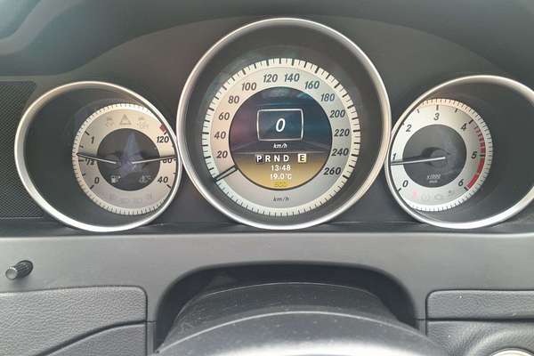 2012 Mercedes-Benz C-Class C250 CDI BlueEFFICIENCY Elegance W204