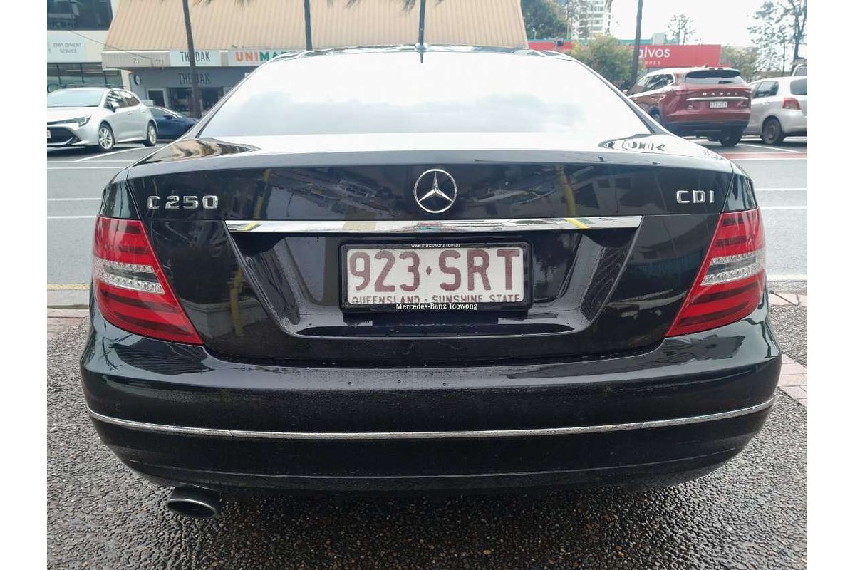 2012 Mercedes-Benz C-Class C250 CDI BlueEFFICIENCY Elegance W204