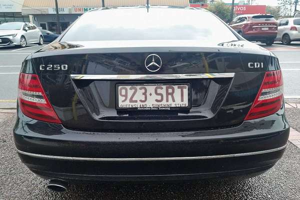 2012 Mercedes-Benz C-Class C250 CDI BlueEFFICIENCY Elegance W204