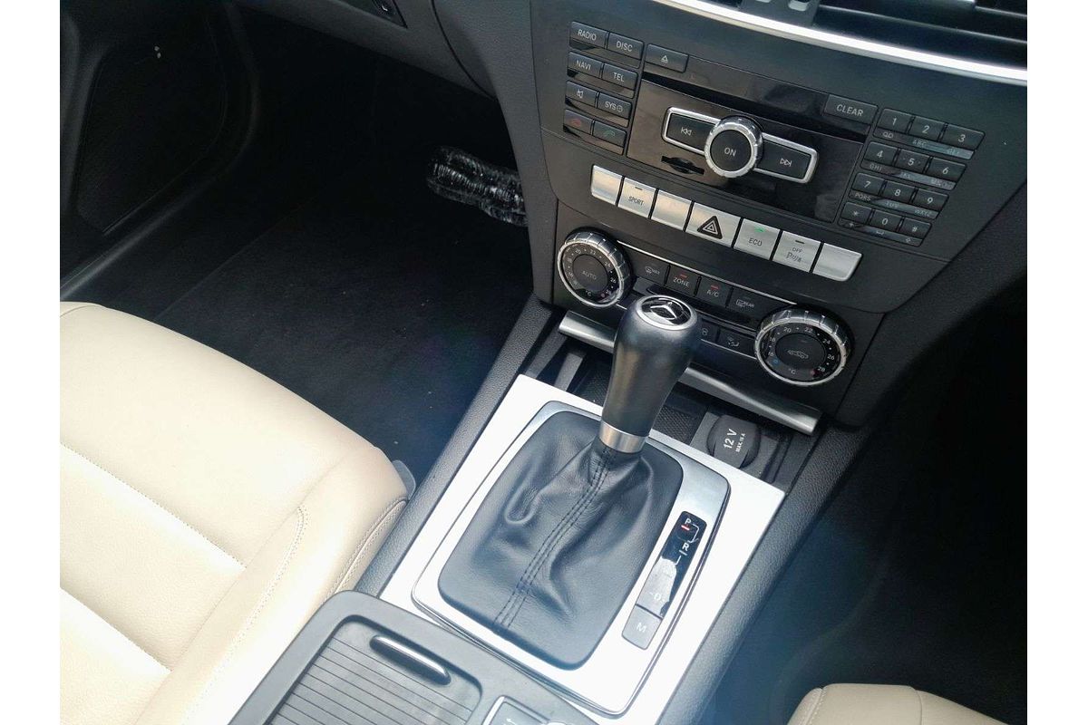 2012 Mercedes-Benz C-Class C250 CDI BlueEFFICIENCY Elegance W204