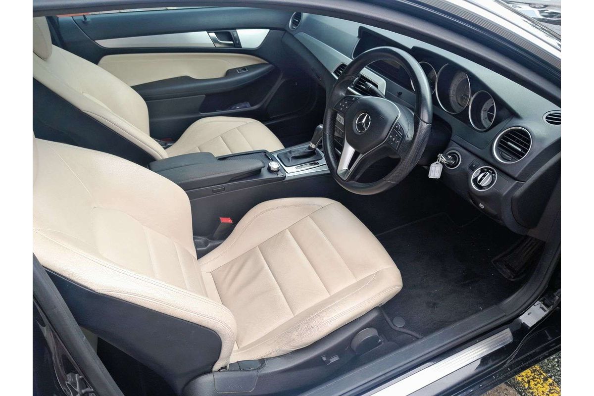 2012 Mercedes-Benz C-Class C250 CDI BlueEFFICIENCY Elegance W204