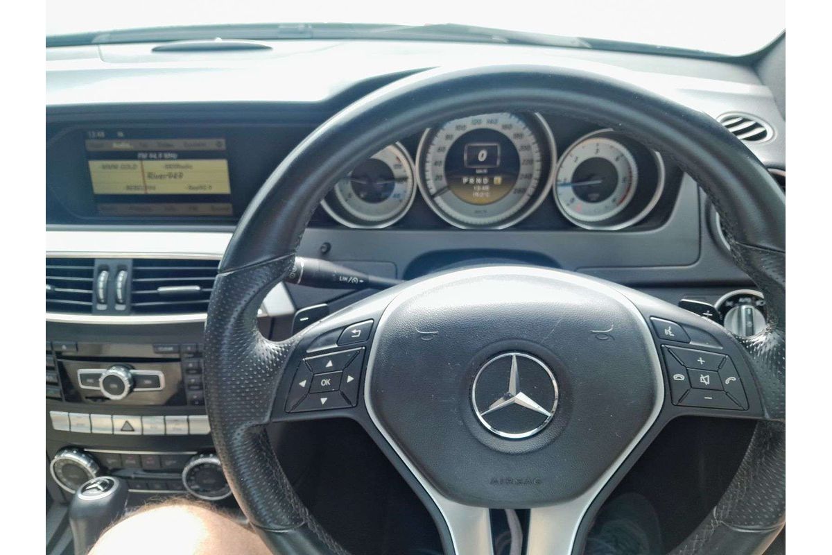 2012 Mercedes-Benz C-Class C250 CDI BlueEFFICIENCY Elegance W204