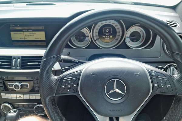 2012 Mercedes-Benz C-Class C250 CDI BlueEFFICIENCY Elegance W204