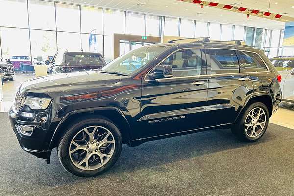 2019 Jeep Grand Cherokee Overland WK