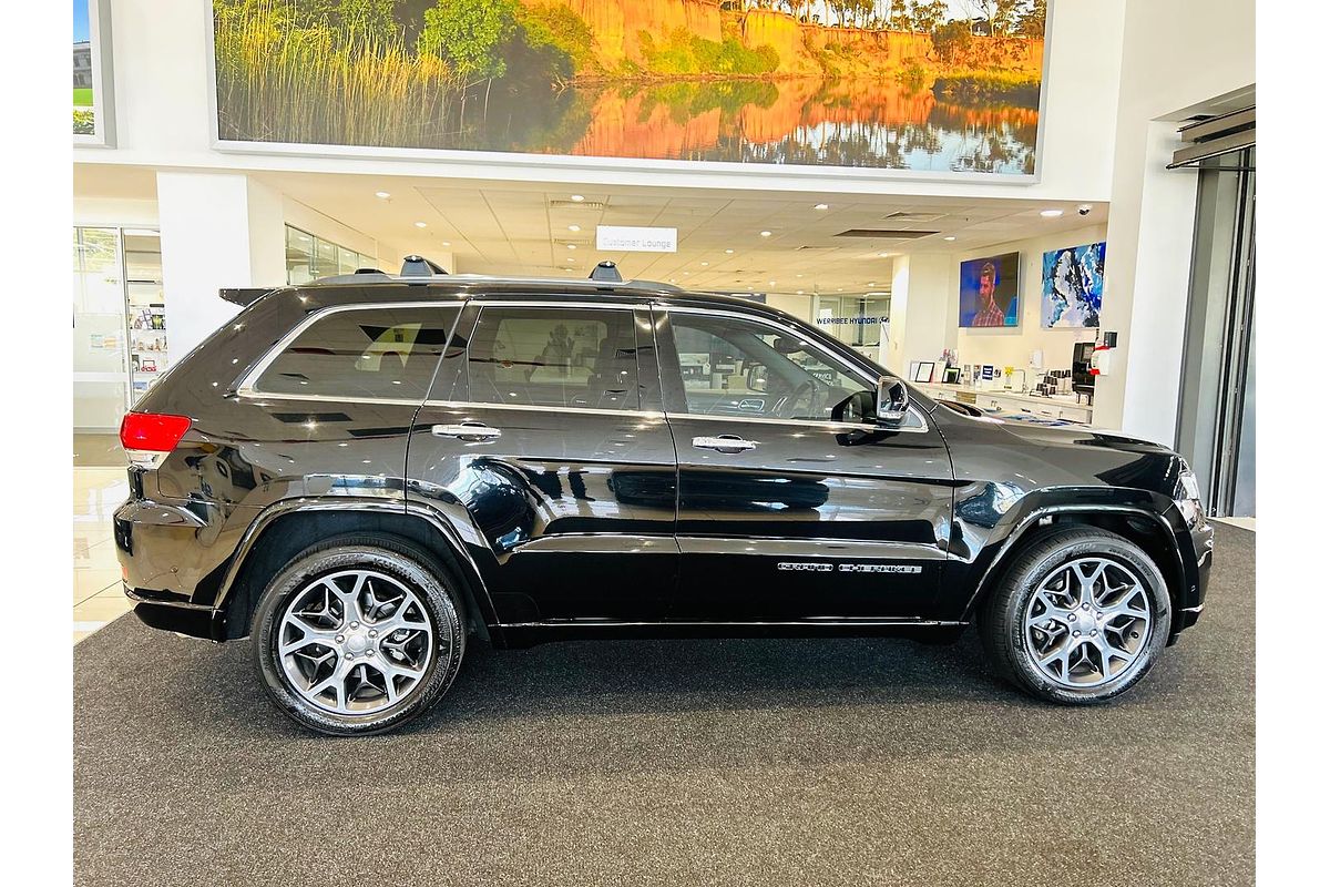 2019 Jeep Grand Cherokee Overland WK