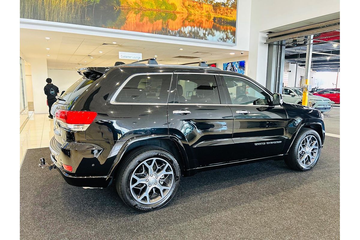 2019 Jeep Grand Cherokee Overland WK