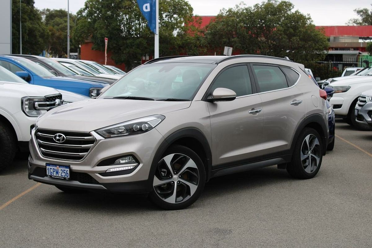 2016 Hyundai Tucson Highlander D-CT AWD TLe MY17