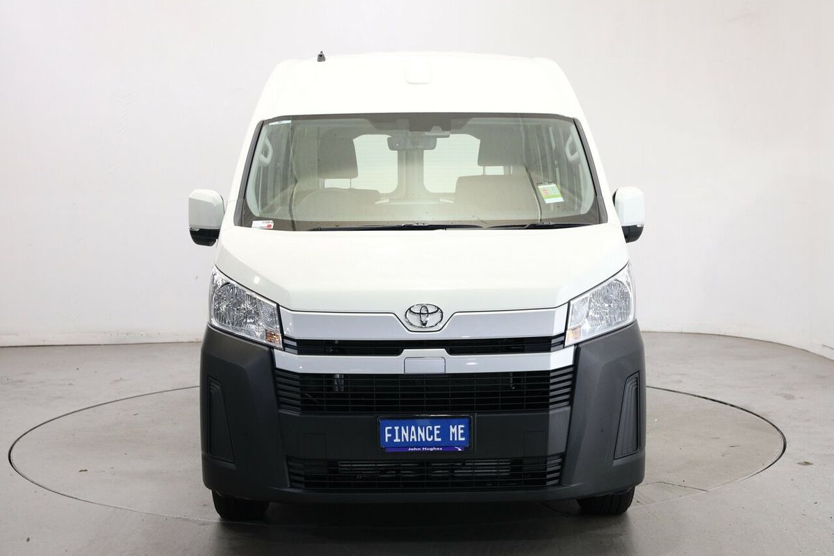 2024 Toyota HiAce High Roof Super LWB GDH320R