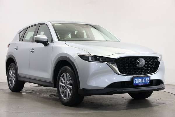 2022 Mazda CX-5 Maxx SKYACTIV-Drive i-ACTIV AWD Sport KF4WLA