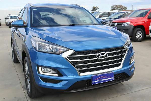 2019 Hyundai Tucson Elite 2WD TL3 MY19