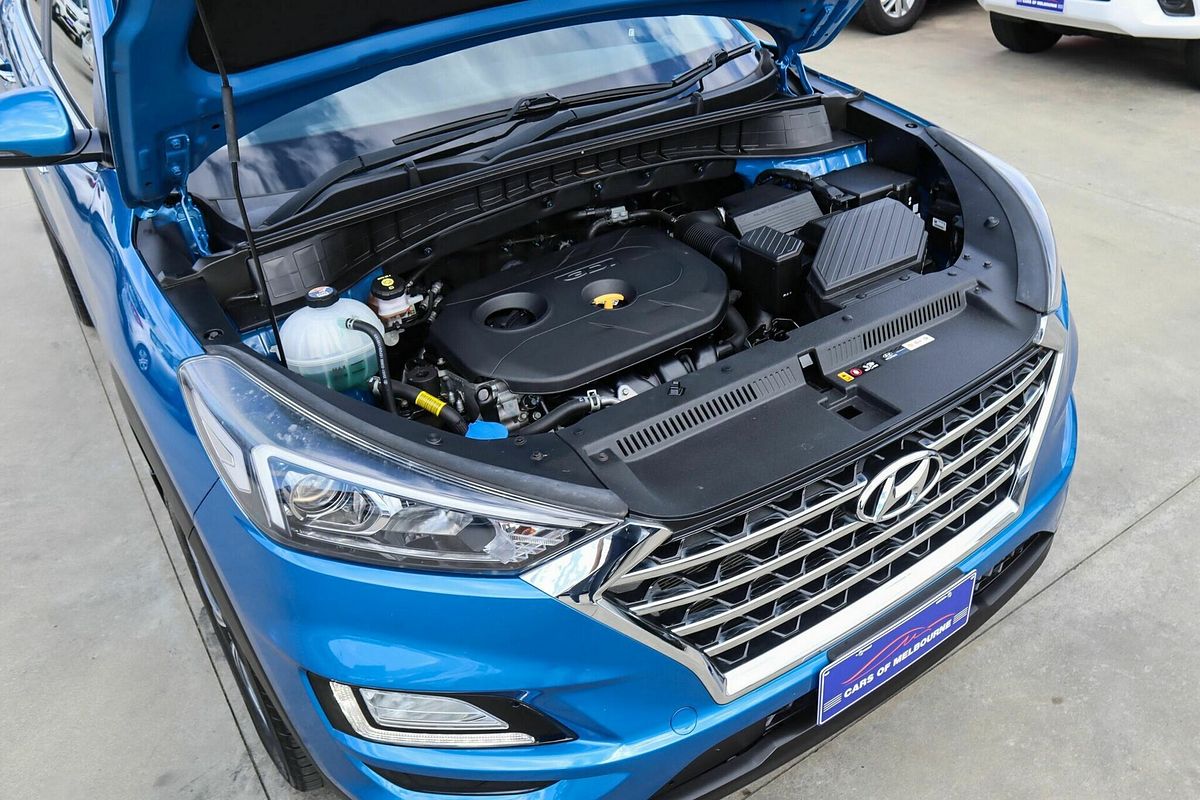 2019 Hyundai Tucson Elite 2WD TL3 MY19