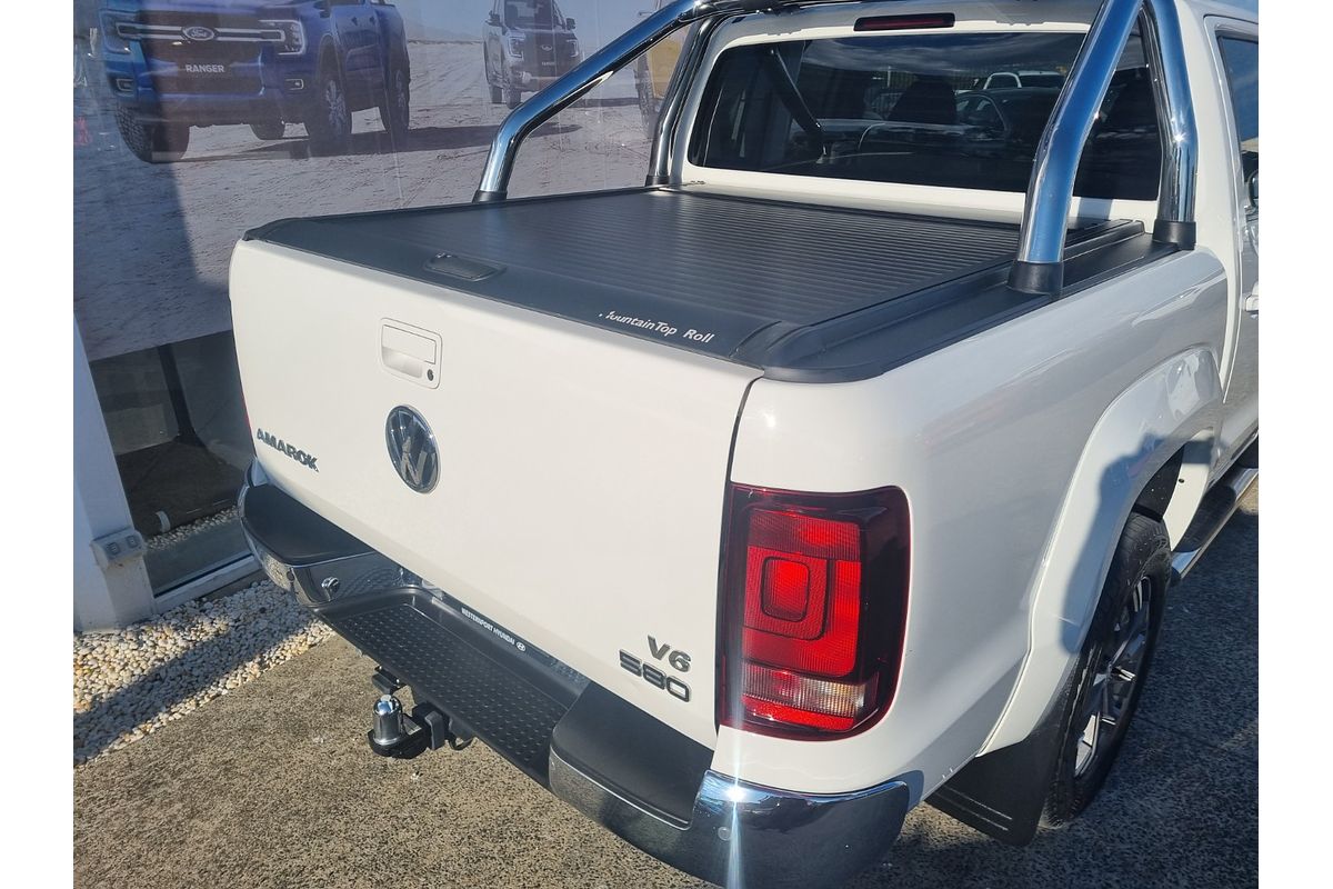 2021 Volkswagen Amarok TDI580 Highline 2H 4X4