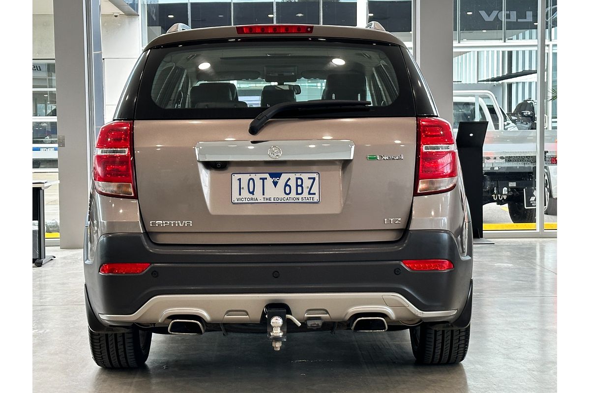 2014 Holden Captiva 7 LTZ CG