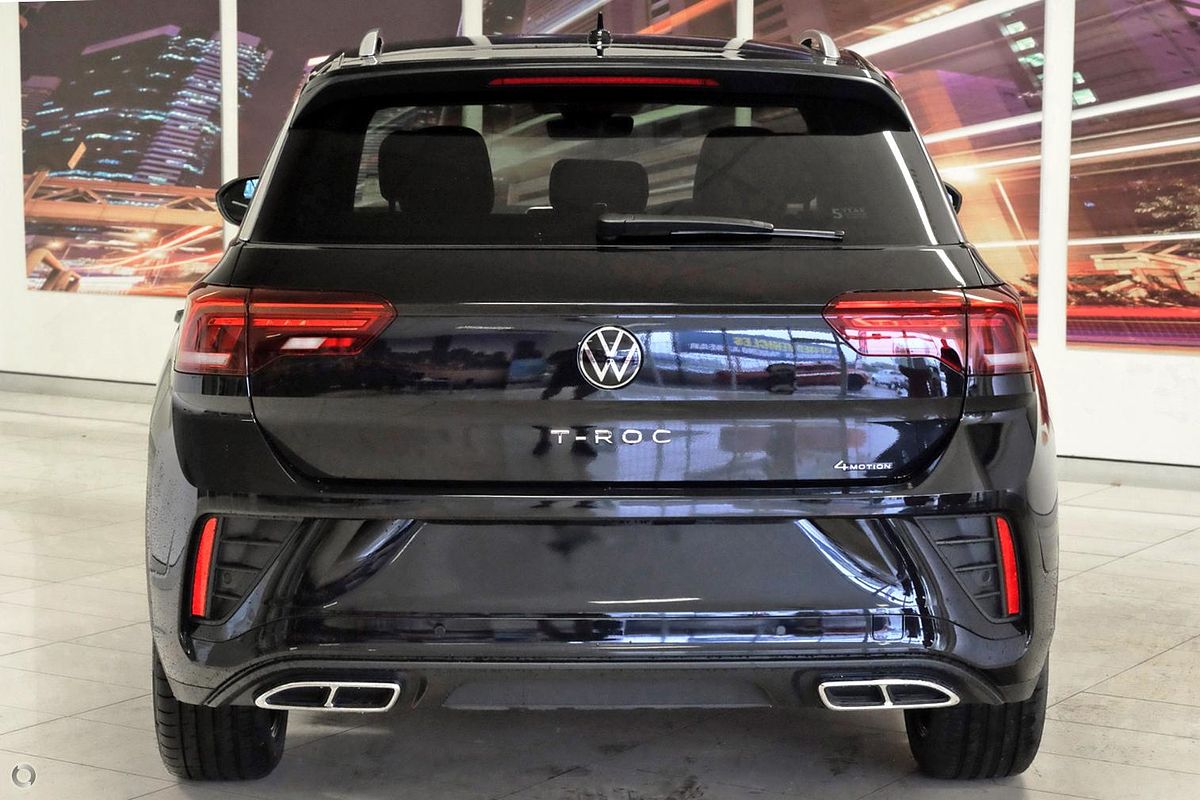 2024 Volkswagen T-Roc 140TSI R-Line D11