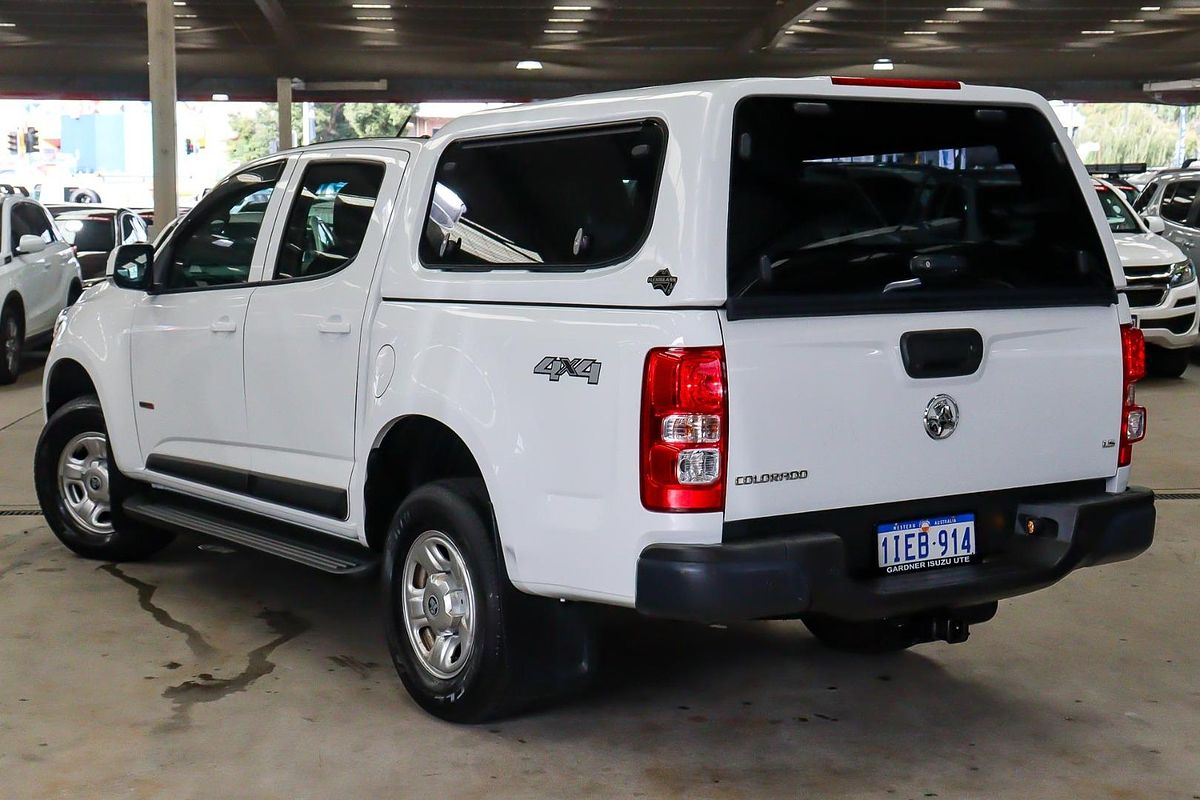 2018 Holden Colorado LS RG 4X4