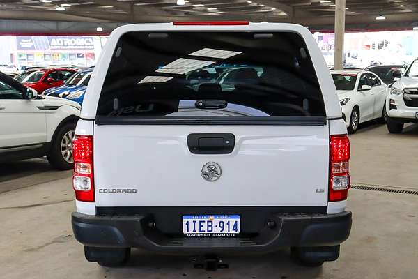 2018 Holden Colorado LS RG 4X4