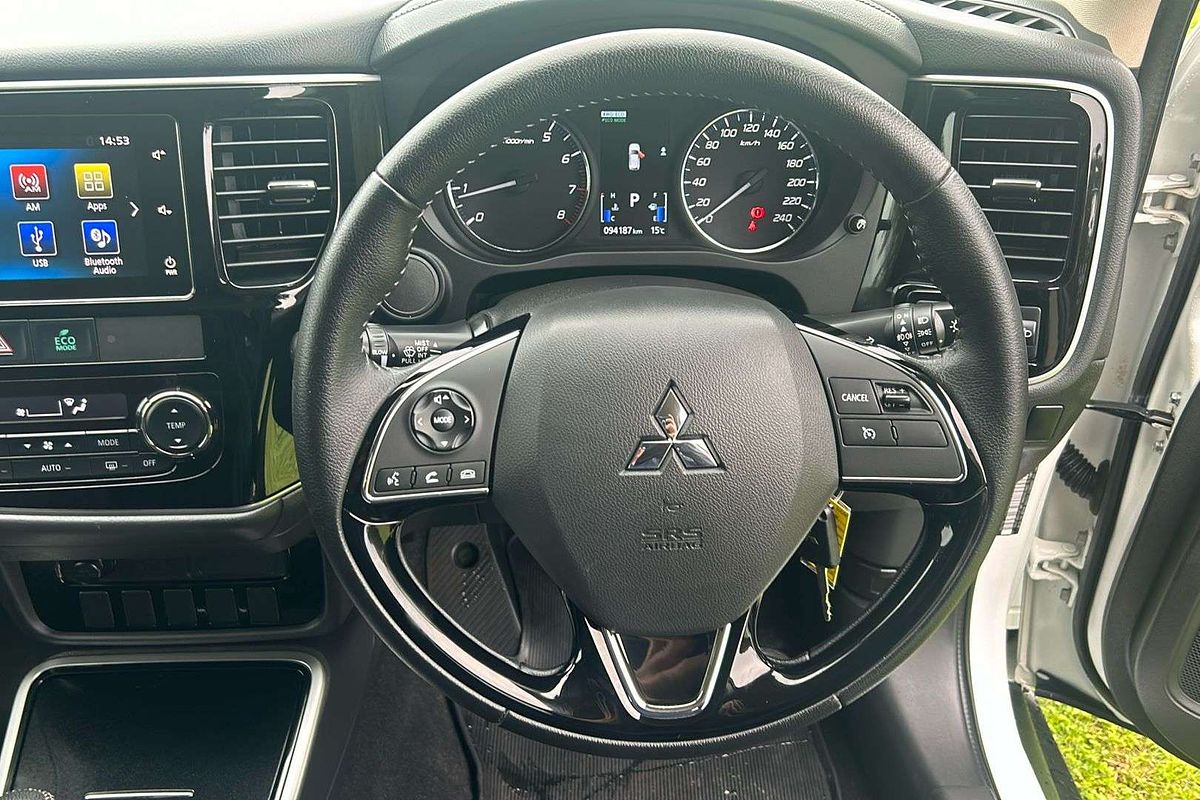 2018 Mitsubishi Outlander ES ZL