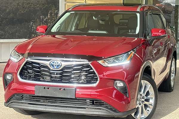 2022 Toyota Kluger Grande AXUH78R