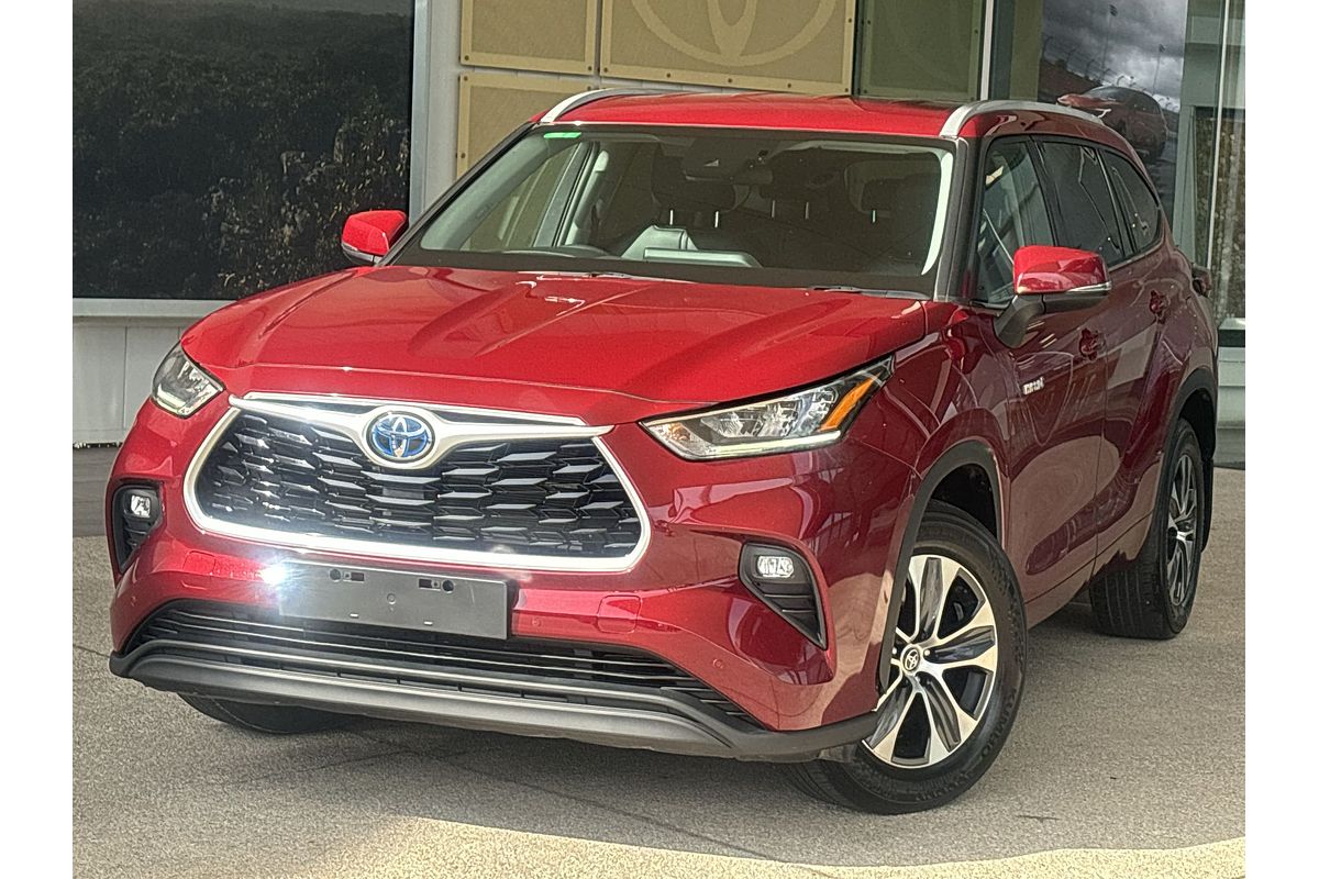 2022 Toyota Kluger GXL AXUH78R