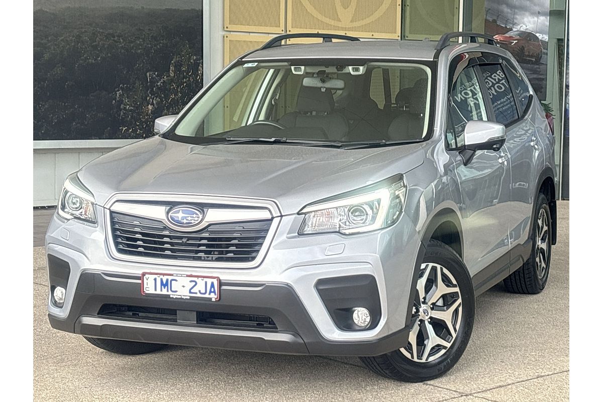 2018 Subaru Forester 2.5i-L S5