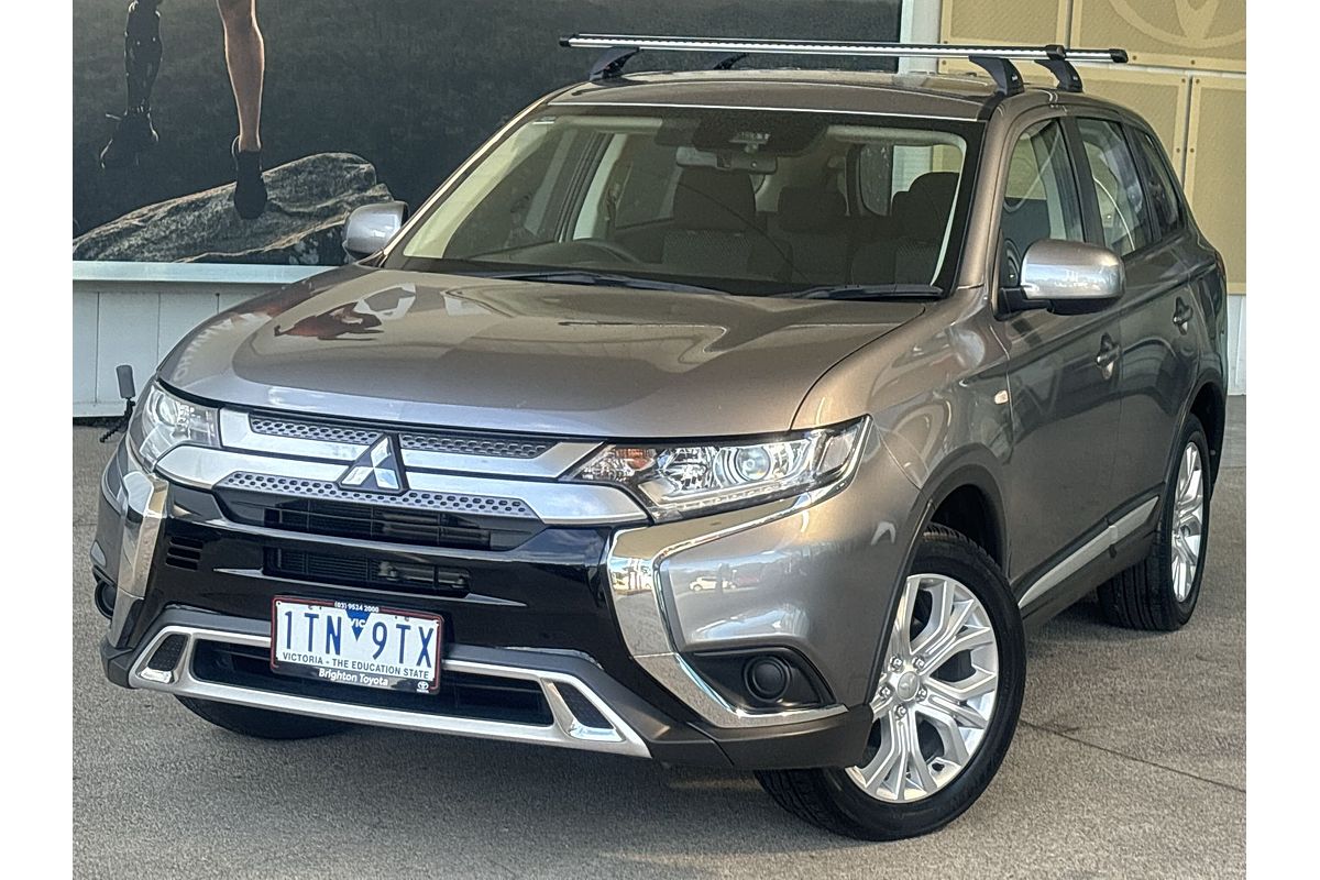 2021 Mitsubishi Outlander ES ZL