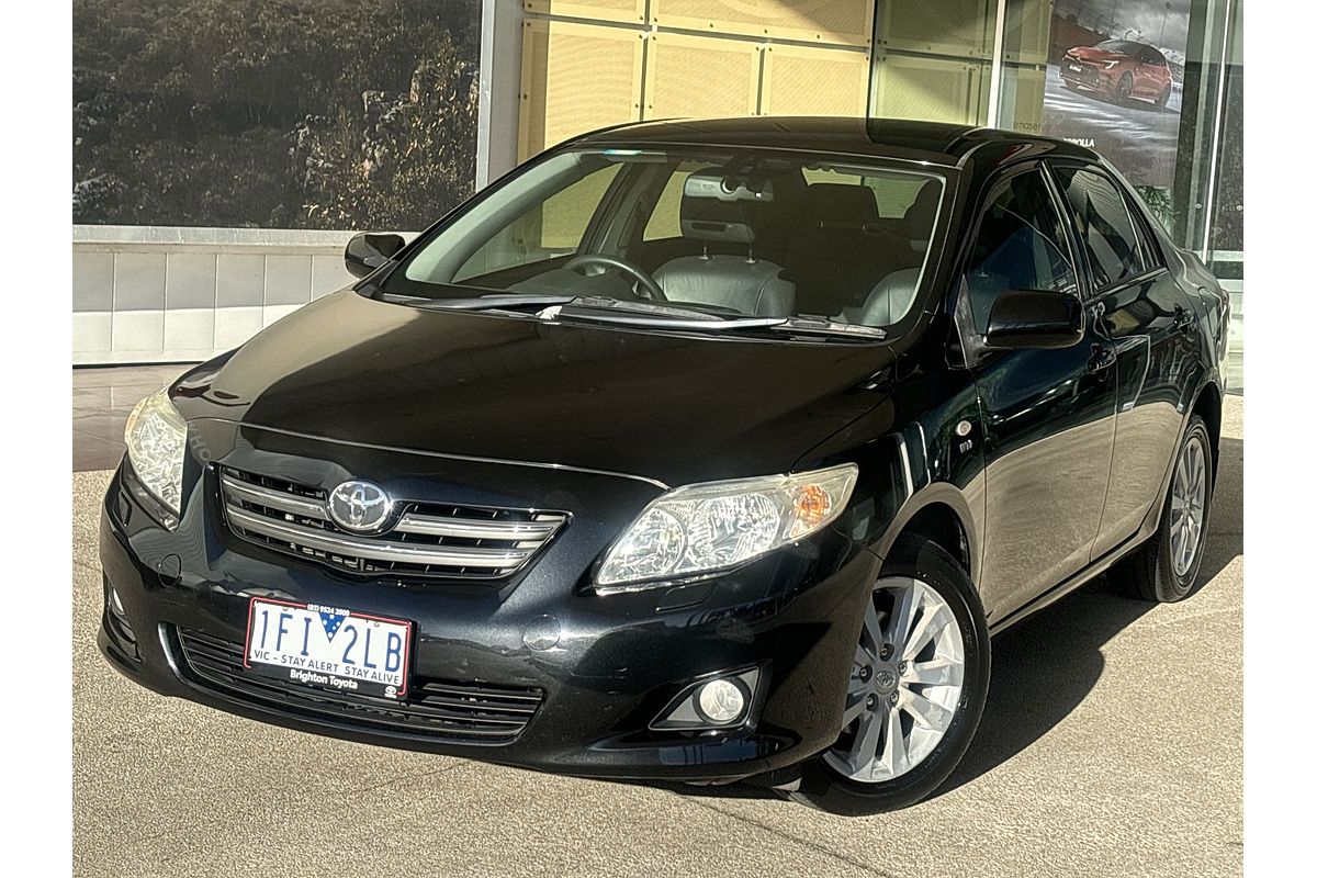 2008 Toyota Corolla Ultima ZRE152R