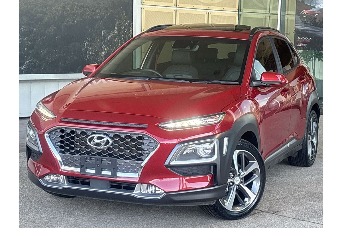 2019 Hyundai Kona Highlander OS.2