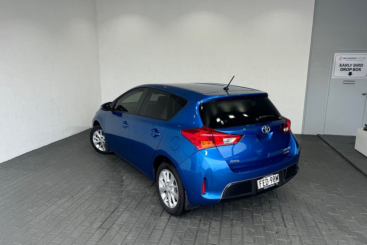 2013 Toyota Corolla Ascent Sport ZRE182R