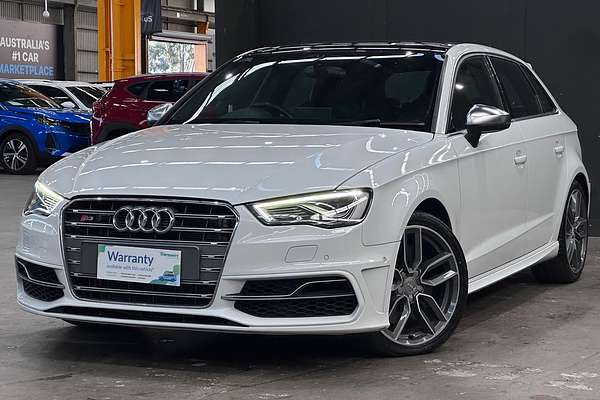 2014 Audi S3 8V