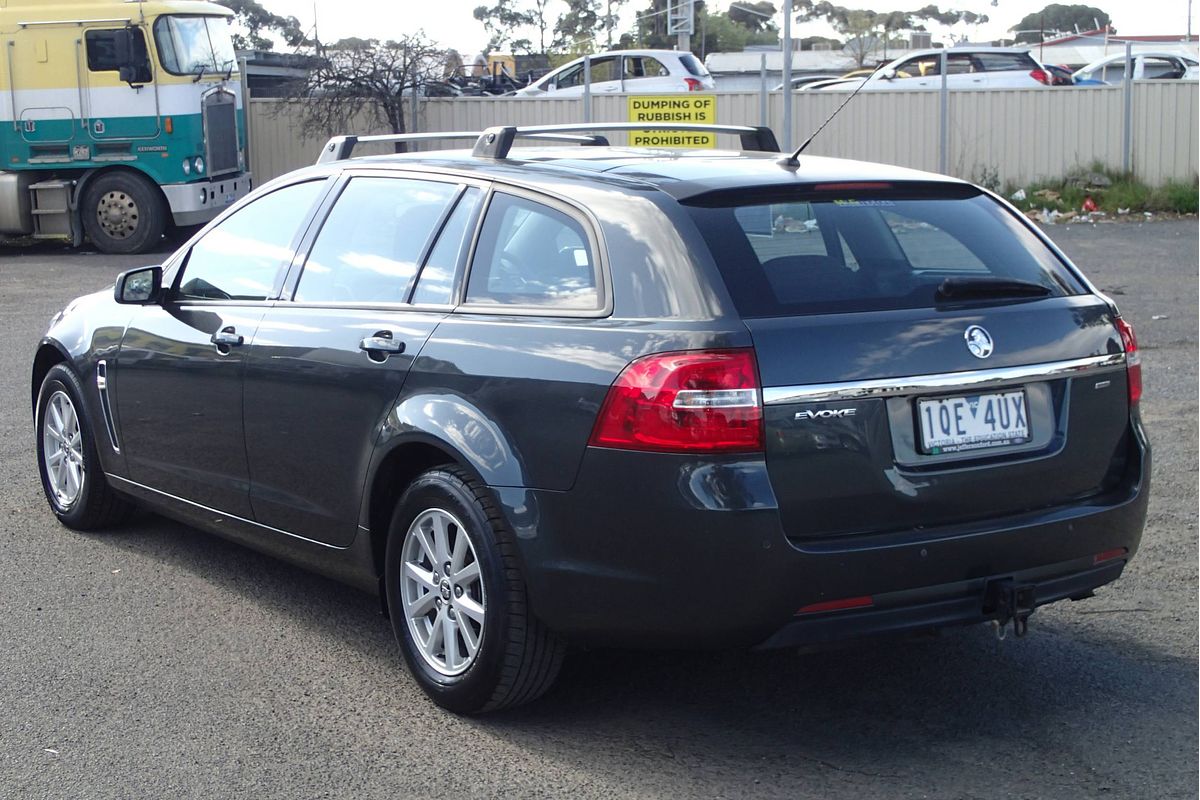 2017 Holden COMMODORE VF II MY17