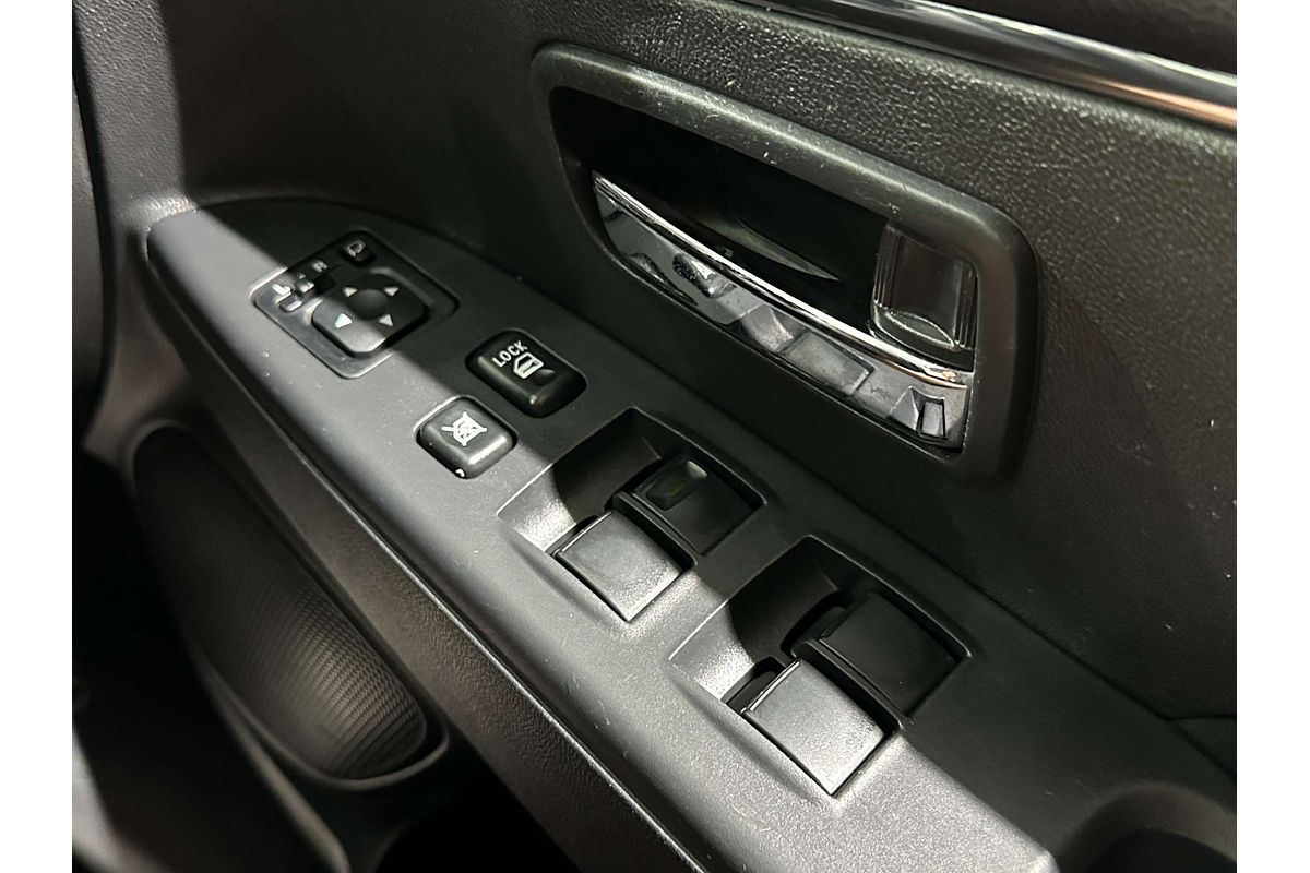 2019 Mitsubishi ASX Black Edition XC