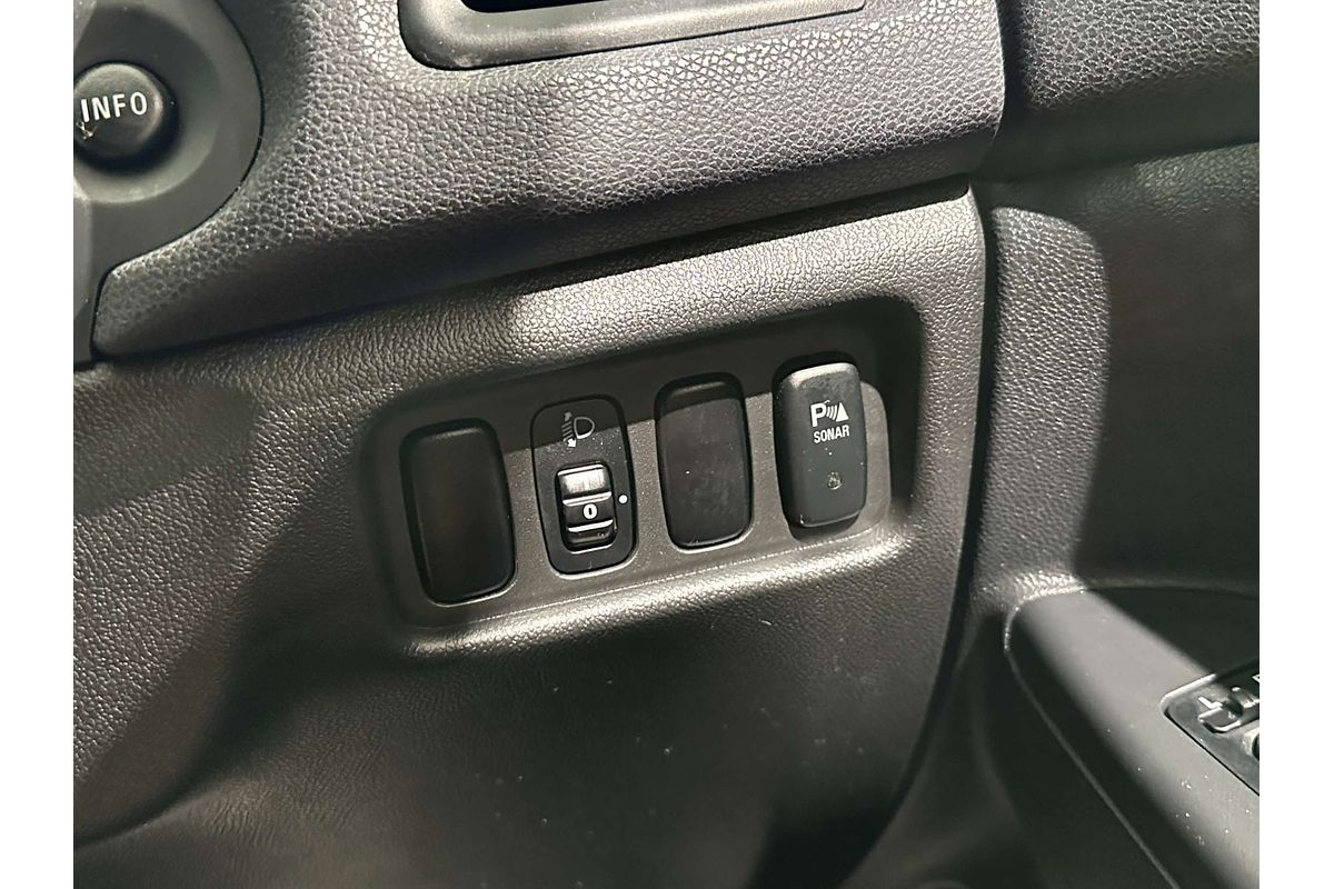 2019 Mitsubishi ASX Black Edition XC