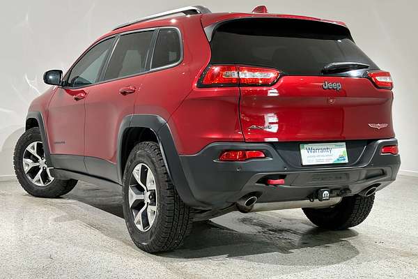 2016 Jeep Cherokee Trailhawk KL