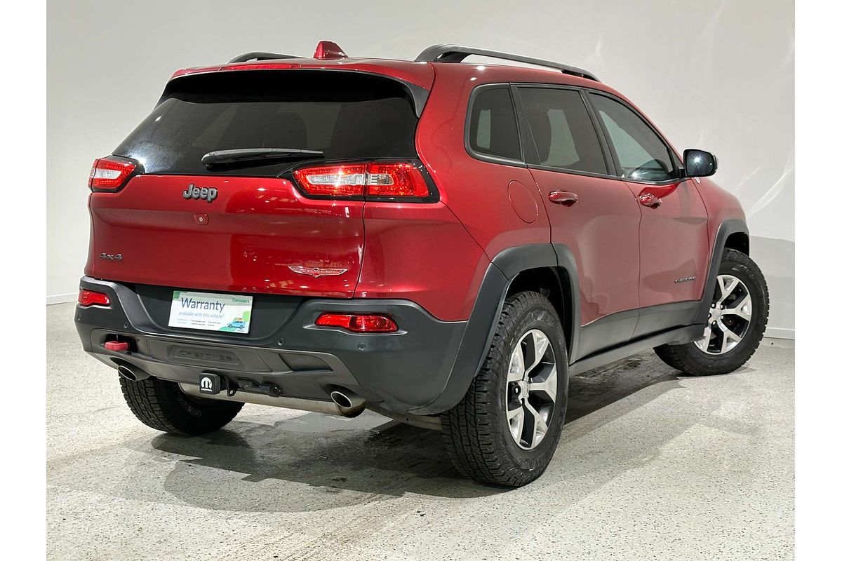 2016 Jeep Cherokee Trailhawk KL