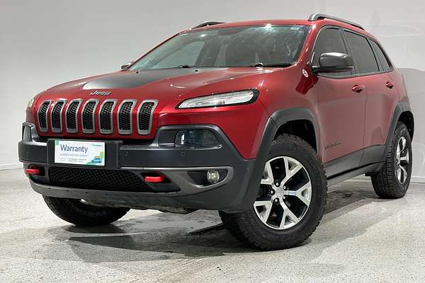 2016 Jeep Cherokee Trailhawk KL