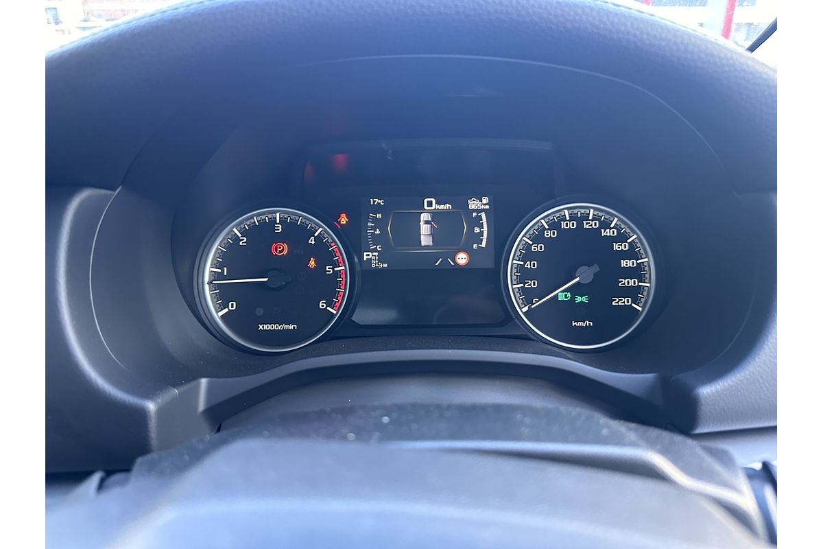 2023 Mazda BT-50 XT TF