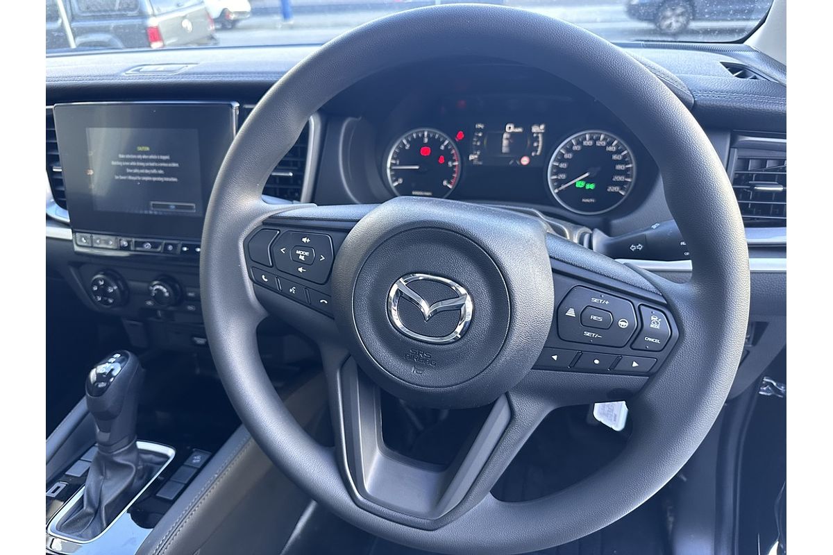 2023 Mazda BT-50 XT TF