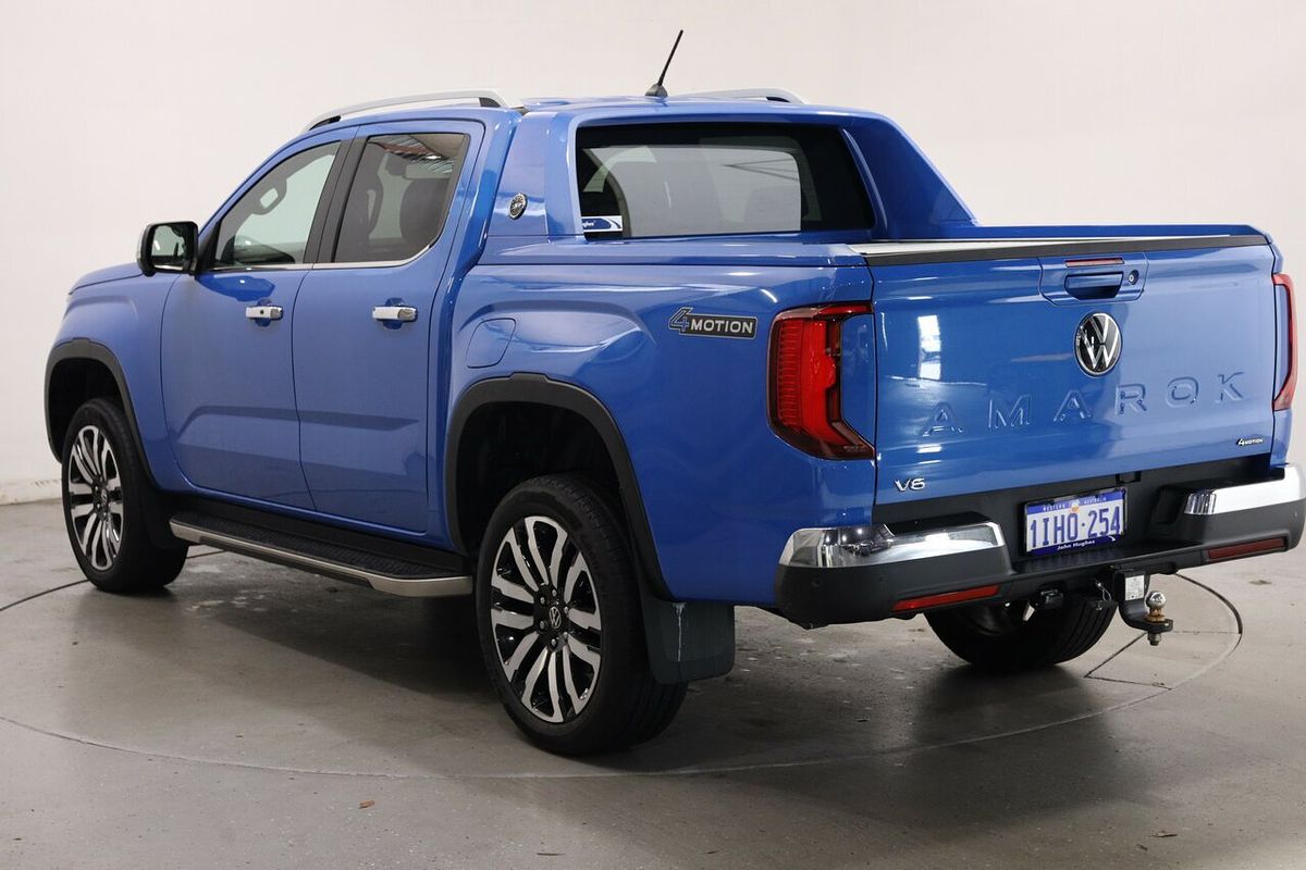 2023 Volkswagen Amarok TDI600 4MOTION Perm Aventura NF MY23 4X4