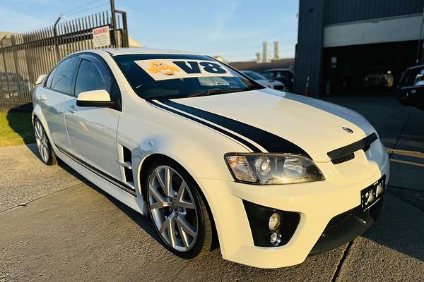 2008 Holden Special Vehicles GTS 40th Anniversary E Series MY08 Upgrade