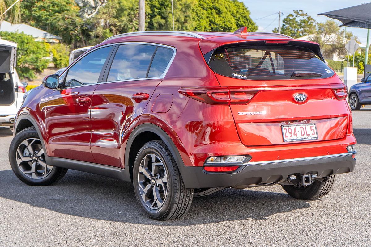 2021 Kia Sportage S QL