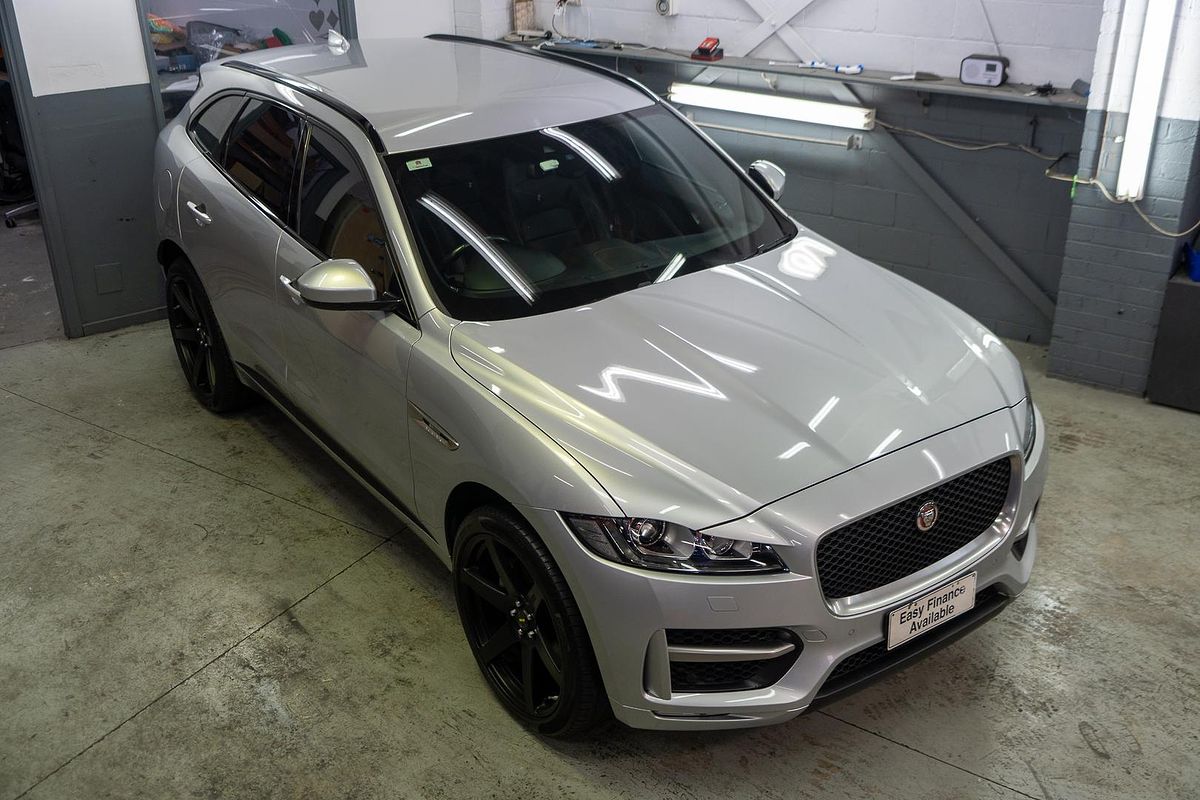 2016 Jaguar F-PACE 30d R-Sport X761