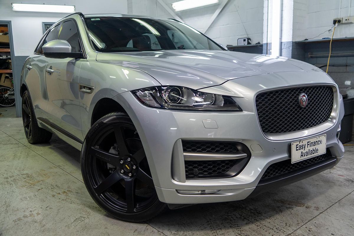 2016 Jaguar F-PACE 30d R-Sport X761