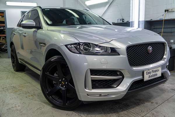 2016 Jaguar F-PACE 30d R-Sport X761