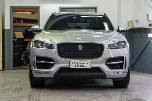 2016 Jaguar F-PACE 30d R-Sport X761