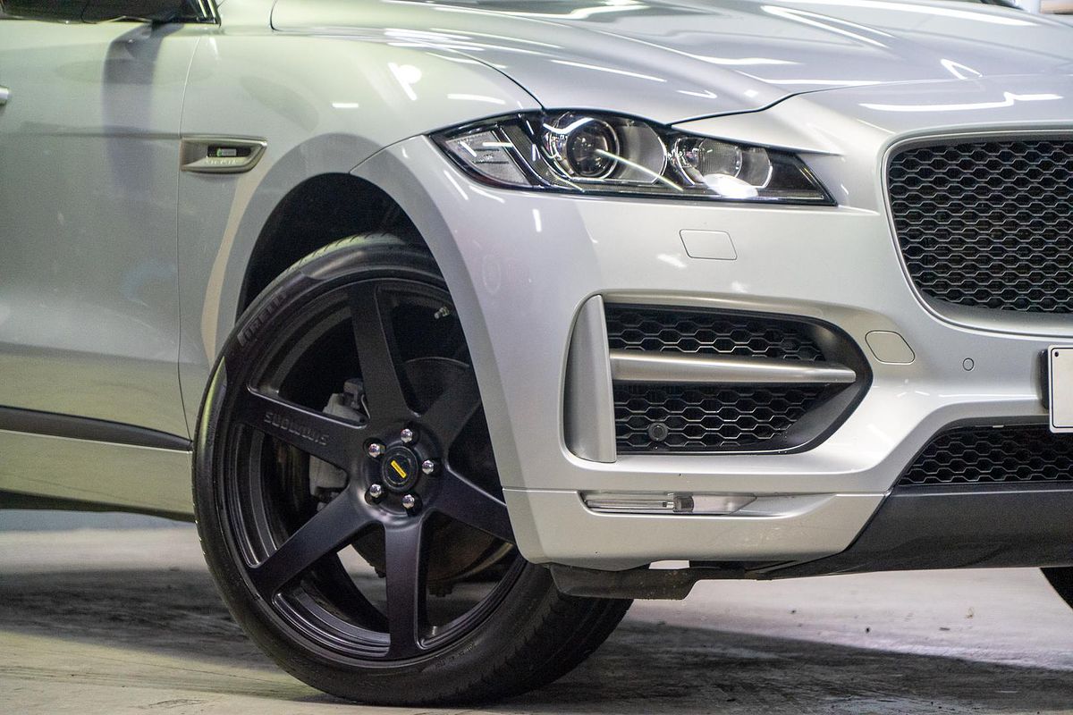 2016 Jaguar F-PACE 30d R-Sport X761