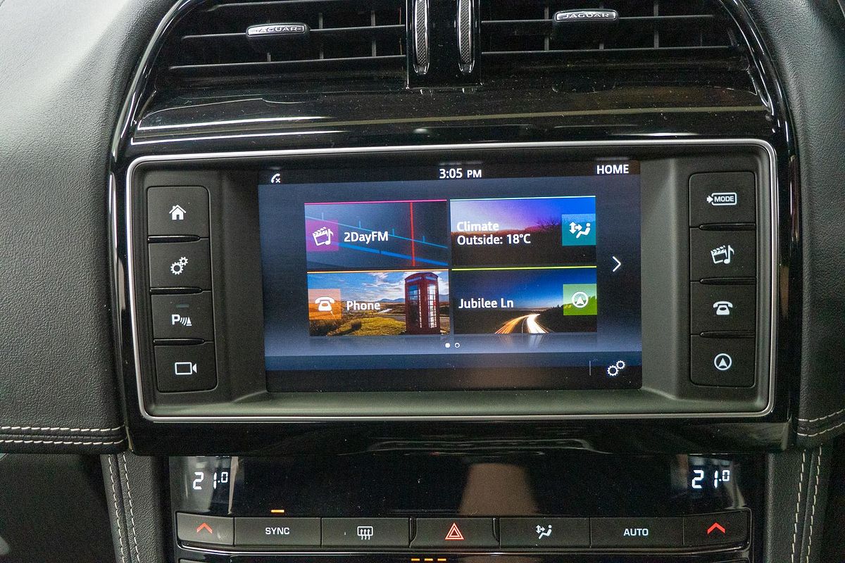 2016 Jaguar F-PACE 30d R-Sport X761