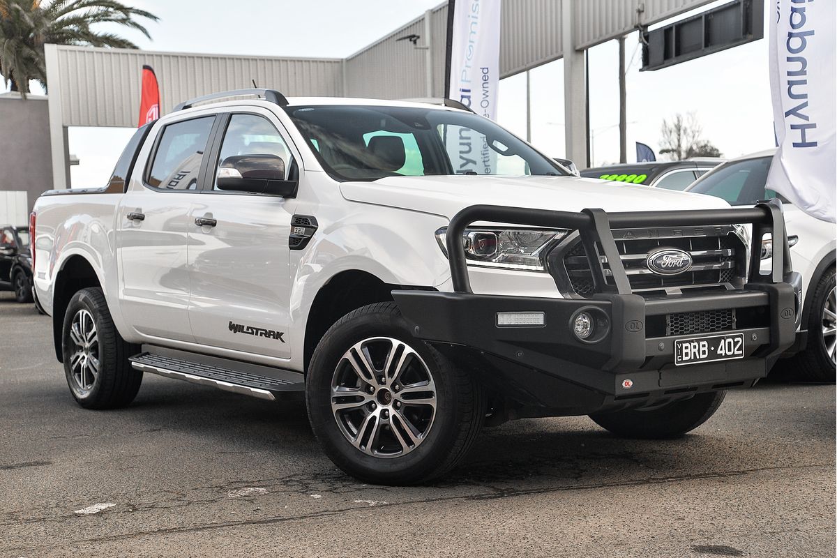 2021 Ford Ranger Wildtrak PX MkIII 4X4