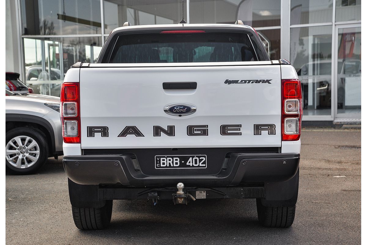 2021 Ford Ranger Wildtrak PX MkIII 4X4